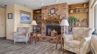 Comfortable Lounges and Sitting Areas